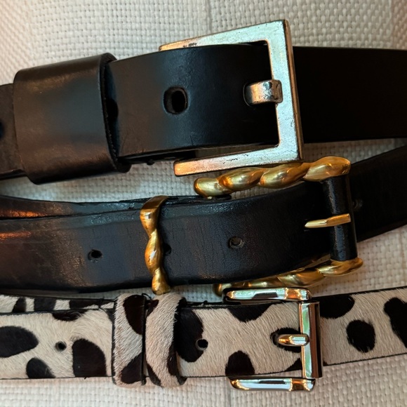 COW PRINT BELT (bottom) - Picture 2 of 3